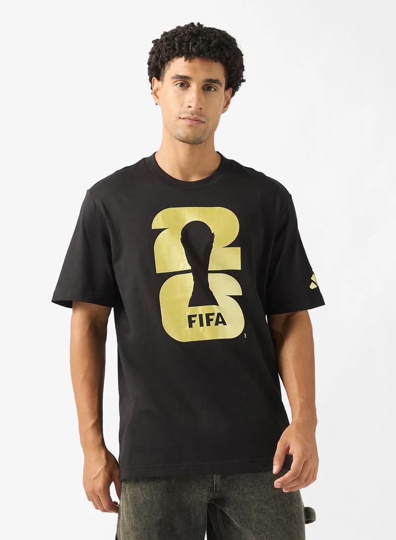 Adidas FIFA 2026 World Cup Emblem T-Shirt